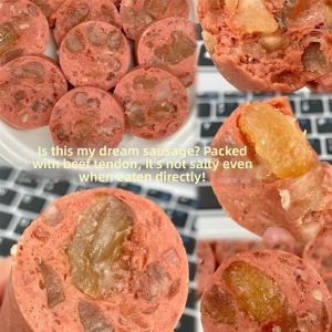 Beef Sausage With Tendons And Meat Russian Style 180g