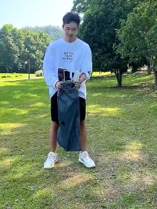 Ghế xếp camping ghế nằm thư giãn du lịch campingvăn phòng bệnh viện phượt