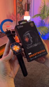 Olike Lumi R1 Smartwatch 2.01" Curved HD Display Bluetooth Call IP68 WATERPROOF UP TO 25 DAYS STANDBY TIME