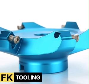 Face milling cutter - หัวปาดอลูมิเนียม KM12 ใส่เม็ดS12