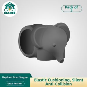 Non-drilling Silent Windproof Door Holder