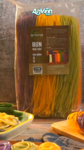 Bún gạo rau củ Cao Bằng eatclean healthy Tây Nguyên Food - Việt Nam 1kg