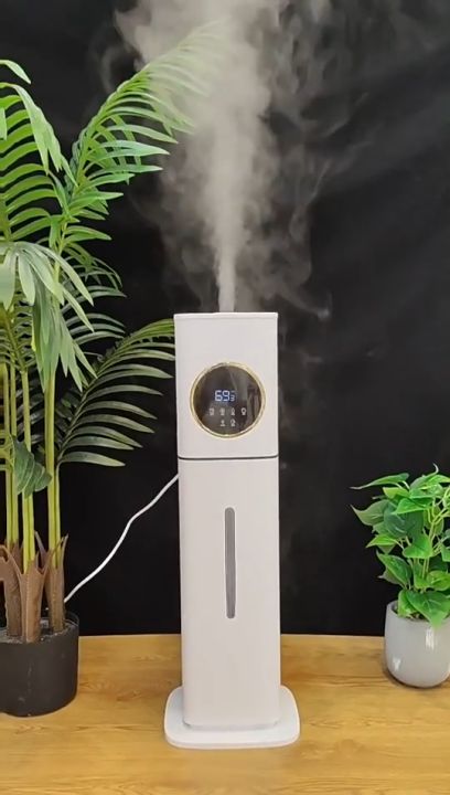 Máy phun sương tạo ẩm ion Corisu Wantu máy bù ẩm khử khuẩn UV sử dụng cho cả nhà, tránh khô da, khô họng cho mẹ và bé