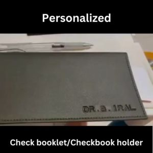 Personalized Checkbook Holder / Check Book Cover / Cheque Book FREE Name!!!