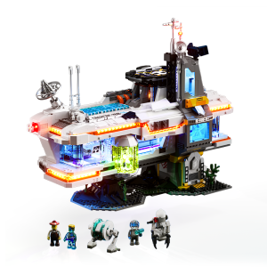 Lumibricks | Mô Hình Khối Xây Dựng Chủ Đề Trung Tâm Thưởng Nổ Có Đèn