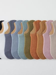 Anti-Slip Silicone Invisible Thin Low-Cut Summer Socks