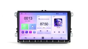 MEKEDE 9" Linux For VW Volkswagen Skoda Octavia Golf 5 6 Touran Passat B6 Polo Jetta shark Caddy Carplay Android Auto Car Radio