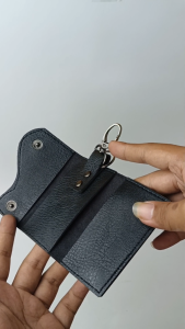 Gantungan Kunci Motor Mobil Kulit PU Merk POLOZADA