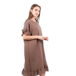 Daster Kekinian Remaja Midi Lengan Pendek Lexia Bahan AirFlow Adem Terbaru - Murah