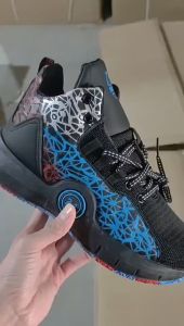 Men Basketball Sneakers Korean Spike Running Shoes For Men High Cut Casual Anti-slip Rubber Shoes