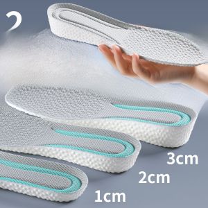 XIANZHAO | Womens Invisible Comfortable Shoe Inserts 1cm Heightening Summer Special Use Foot Support Stand Long Without Tiredness 3cm