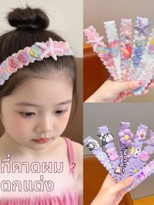 Cartoon Baby Hair Band Magic Tape
