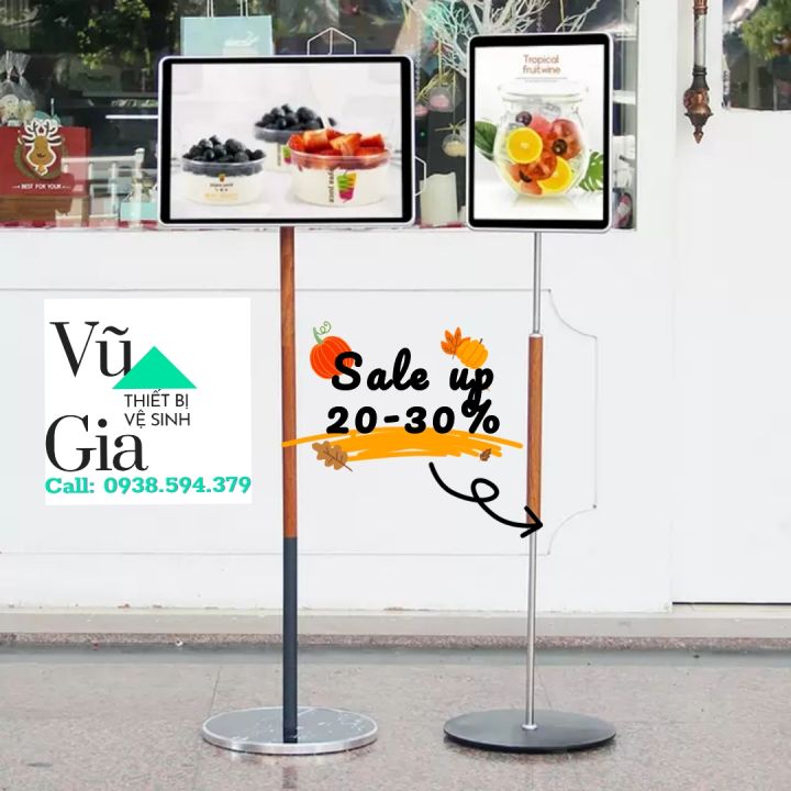 Bảng chỉ dẫn, bảng menu nhà hàng khách sạn, cây menu đứng, Bảng chỉ dẫn ...