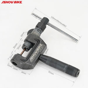 JSHOUBIKE Chain Breaker Tool PRO Riveting Link Removal Splitter Motorcycle Bike 420 428 520 525 530 Chain Cutter Riveter