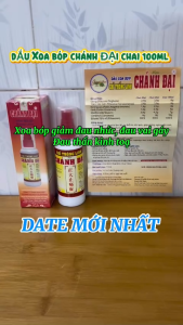 Dầu Xoa Bóp Chỉ Thống Linh Chánh Đại làm ấm cơ thể phòng ngừa cảm cúm trúng gió