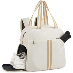 Nữ chất lượng cao mới pickleball Túi Đeo Vai Vải nylon thời trang pickleball Ba lô cho nam giới và phụ nữ sang trọng của pickleball vợt thể thao backapck với giày độc lập ngăn