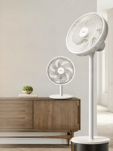 Midea | Quiet Energy-saving Large Wind Power Remote Control Floor Fan