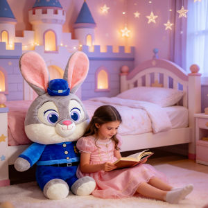 Judy and Nick Fox Doll 1m