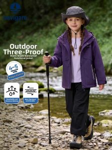 navigare kids | 3-in-1 Outdoor Coat for Girls