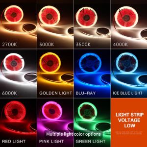 SMD 24V10M 120 LED Light Strip High Brightness SMD Bare Board LED Light Strip 2835