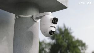 [ใช้คูปอง ลดเหลือ 2881 บ.] IMILAB EC6 Dual กล้องวงจรปิด 2 เลนส์ ความคมชัด 2K+2K กันน้ำ กันฝุ่น IP66 แอปฯ XiaomiHome -2Y