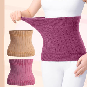 Autumn Winter Women Men Warm Corset Seamless Waist Belly Band Slimming Waist Trainer Protection Bandage Body Shaper Underwear