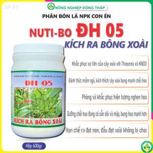 Kích Ra Bông Xoài TN NUTI-BO ĐH 05 (hộp 600gr) Phân Bón Kích Ra Hoa Cho Xoài - Lazada