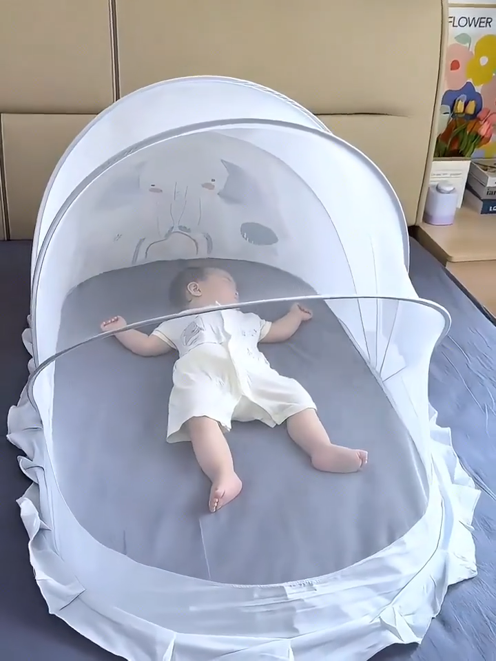 Baby Foldable Mosquito Net - Resist mosquitoes use foldable mosquito nets for baby beds