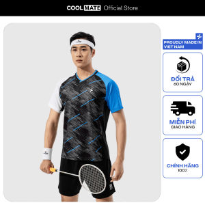 [SALE TẾT][MUA 3 GIẢM 12%]Áo thun thể thao cầu lông Racquet Sport Graphic Slash thấm hút mồ hôi tốt thoáng khí nhanh khô - Coolmate