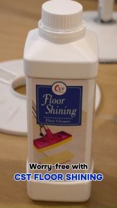 【Bundle Pack】2 Bottles CST Floor Shining Non-Toxic & AntiBacterial Floor Cleaner Agent (2000ml)