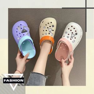 KDAShop พร้อมส่งในไทย รองเท้าหัวโตเสริมส้น งานสวย งานดี น้ำหนักเบา ใส่สบายเท้า รุ่นนี้เป็นงานสีทูโทนพร้อมส่งหลายสี แมทช์ชุดได้ง่าย ใส่กับลุคไหนก็เขากัน ราคาดี สั่งเลย