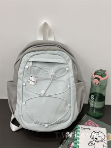 K-style Sports Style Schoolbag Girls Junior High School Student Good-looking Backpack Outdoor Hiking Travel Backpack