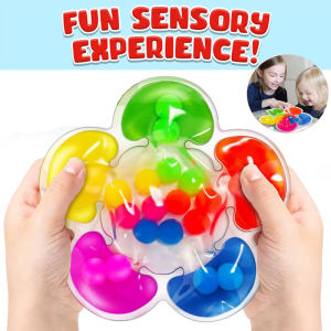 Color Sorting Sensory Toys Fine Motor Skills Game For Toddlers Color Matching Toys Preschool Learn Activities Educational toy 