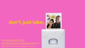 Fujifilm Instax Square Link Smartphone Printer (1 Year Malaysia Warranty) Birthday/Holiday Gift LotzBuy