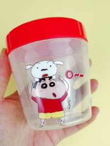 Cốc Cốc Nhỏ Dễ Thương Hoạt Hình PP Có Thể Chịu Nhiệt Trong Lò Vi Sóng Cốc Đựng Sữa Cốc Đựng Thức Ăn Sáng Cốc Đựng Thức Ăn Di Động