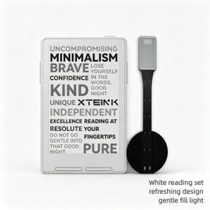 XTEINK | Global Version XTEINK X3 E-ink E-Book Readers Multi Language with Reading light 3.7"16GB Ultra Thin Pocket Reader No Region Lock