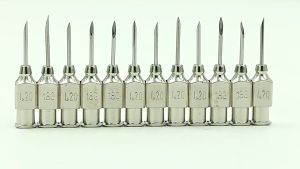 Vidda VetPro 1dozen Reusable USA Quality Needle karayom Stainless steel needle for pig stainless steel veterinary needle
