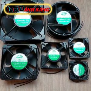 Quạt hút thông gió thoáng khí hút mùi hút khói 8cm 9cm 12cm 15cm 16cm 20cm Điện 220V