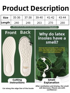 NUOXINXIAO | Extra Soft Comfort Pain Relief Invisible Height Increasing Insoles