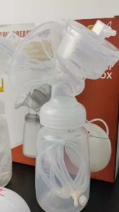 MI-C24 Pompa Asi Real Bubee Double Electric Breast Pump / Pompa Asi Elektrik Bisa COD - TERMURAH