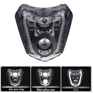 Cụm Đèn Pha LED Dirtbike Dành Cho KTM 690 SMC R Enduro R 2019-2024 Đèn Pha Chiếu Xa Chiếu Gần Đèn Chạy Ban Ngày (DRL) Phụ Kiện Nâng Cấp Đèn Xe Máy