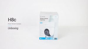 [FREESHIP] Camera Wifi Ngoài Trời  EZVIZ H8C 3MP 2K - Quay quét 360 - Đàm thoại 2 chiều - Có màu ban đêm - DIGI Smart Home