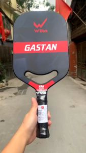 Vợt Pickleball Wika Gastan Chính hãng 16mm Carbon T1000 mặt nhám siêu nhẹ