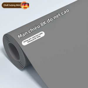 YIMING | Ultra HD Light Rejection Soft Screen Day Viewing 100 Inches
