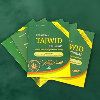Buku Pelajaran TAJWID