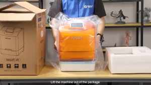 Creality Halot-X1 Combo Resin 3D Printer