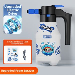Electric High-Pressure Car Washing Foam Sprayer