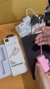 Powerbank Lenyes PX-027D Macaron 5000mAh Fast Charge 20W Kualitas Terbaik