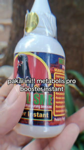 Metabolis Pro Booster cair 30ml Vitamin Penggacor Burung Kicau