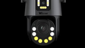 Wistino HD 6MP WIFI/4G PTZ Security Camera 100X Digital Zoom Night Full Color Camera Outdoor AI Human Detect Support ONVIF Surveillance Camera IScee APP